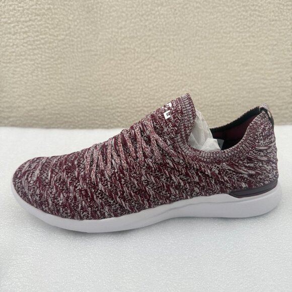 Men\'s APL Athletic Propulsion Labs - Wave TechLoom Running Sneakers -Burgundy 14 main image 9